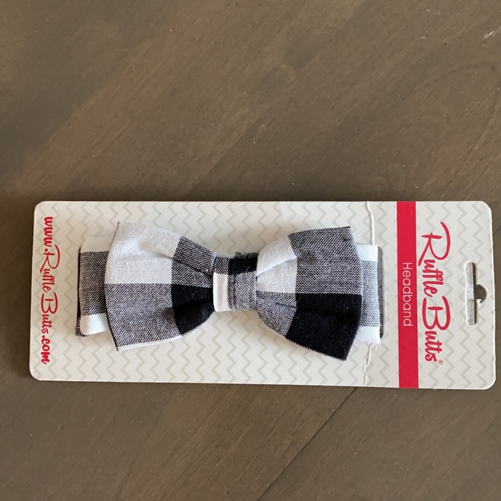 Ruffle Butts NIP Headband